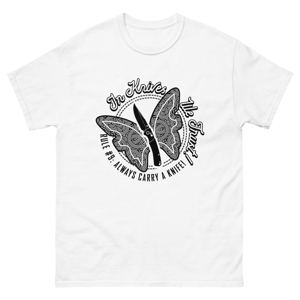 Men's heavyweight tee - Image 4