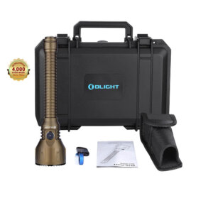 Olight Javelot Turbo Limited Edition Tan 4000 made Chance for a Golden Ticket only 2