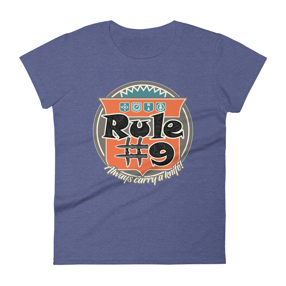Women's short sleeve t-shirt - Image 5
