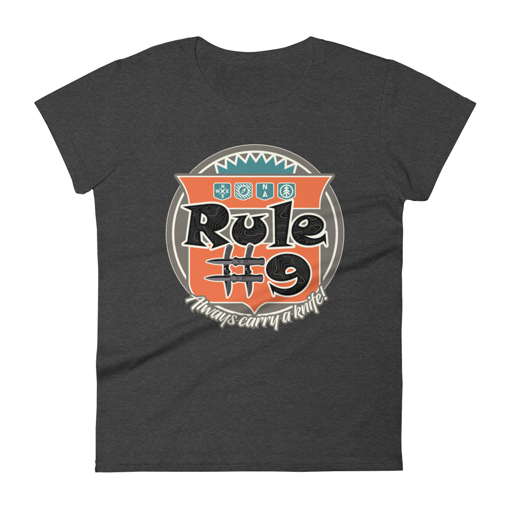 Women's short sleeve t-shirt - Image 2