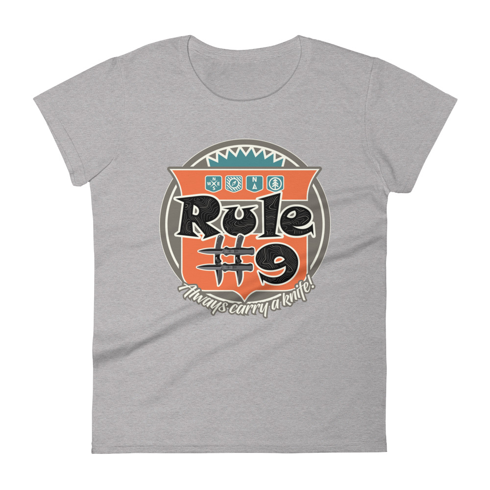 Women's short sleeve t-shirt - Image 7