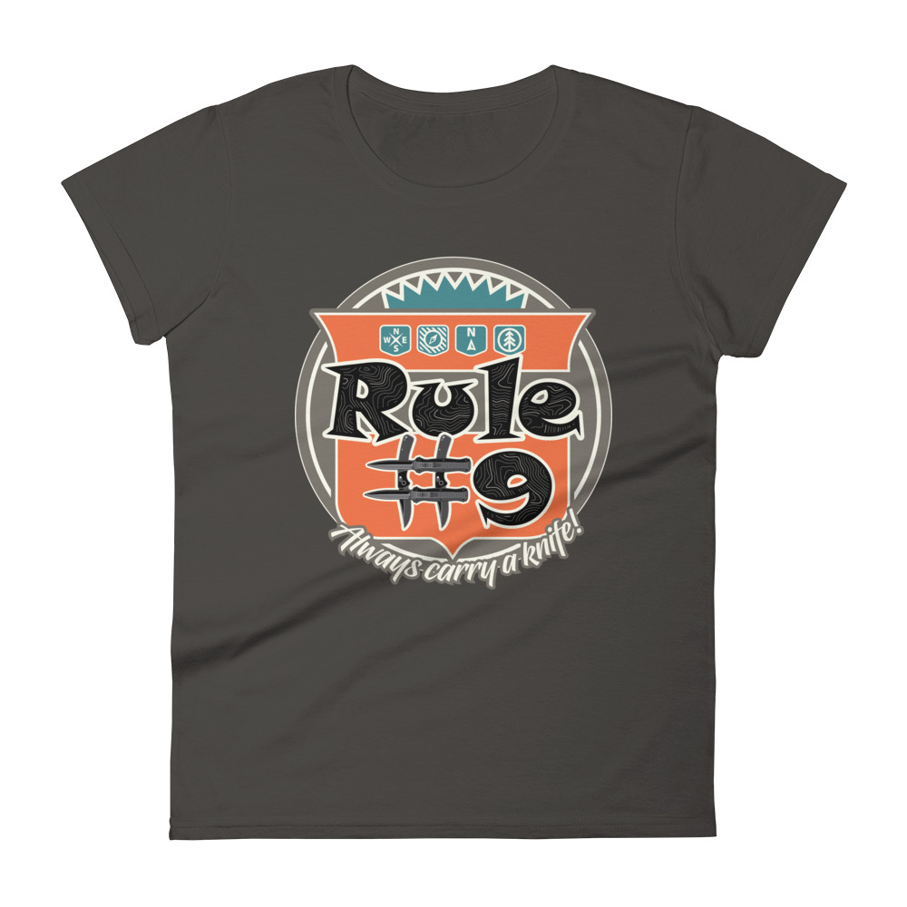 Women's short sleeve t-shirt - Image 4