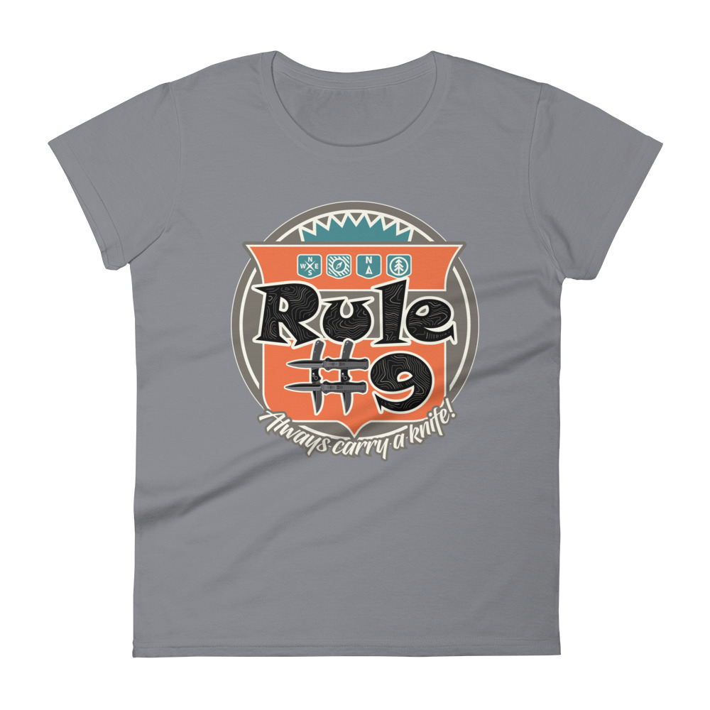Women's short sleeve t-shirt - Image 6