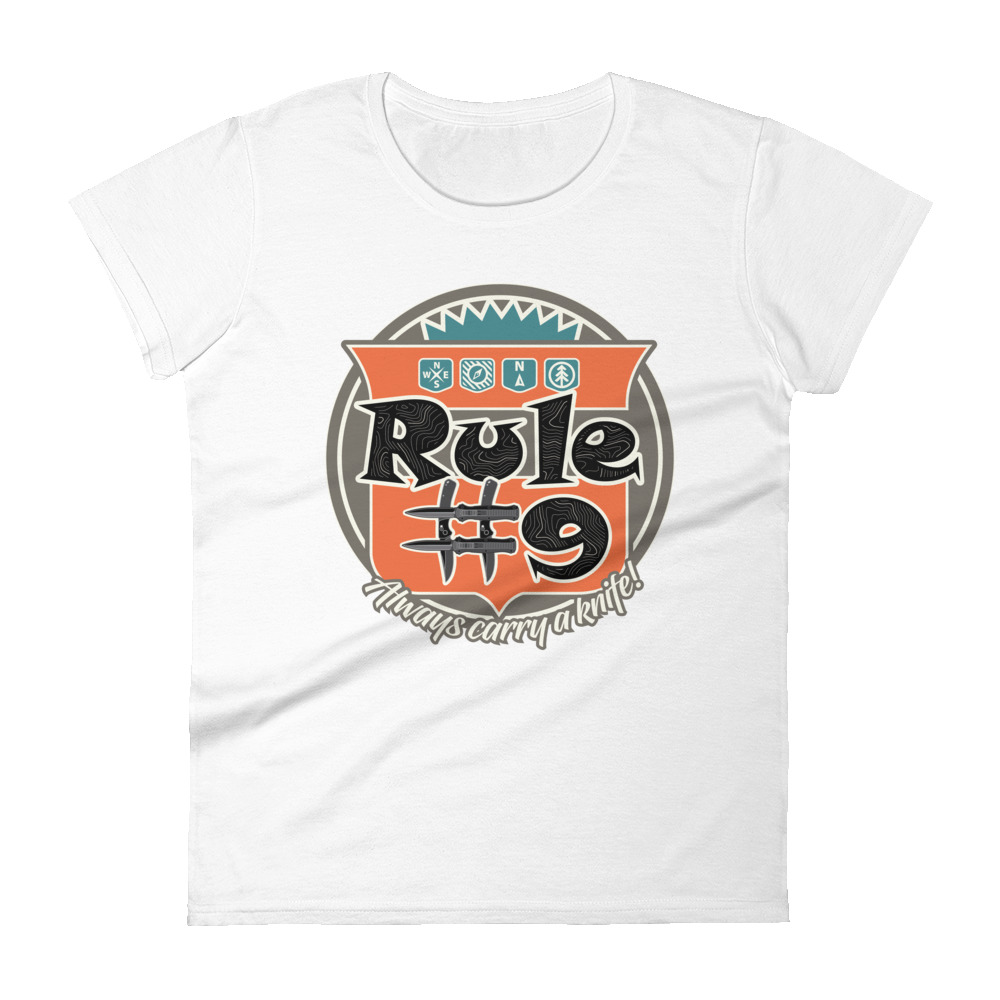 Women's short sleeve t-shirt - Image 8