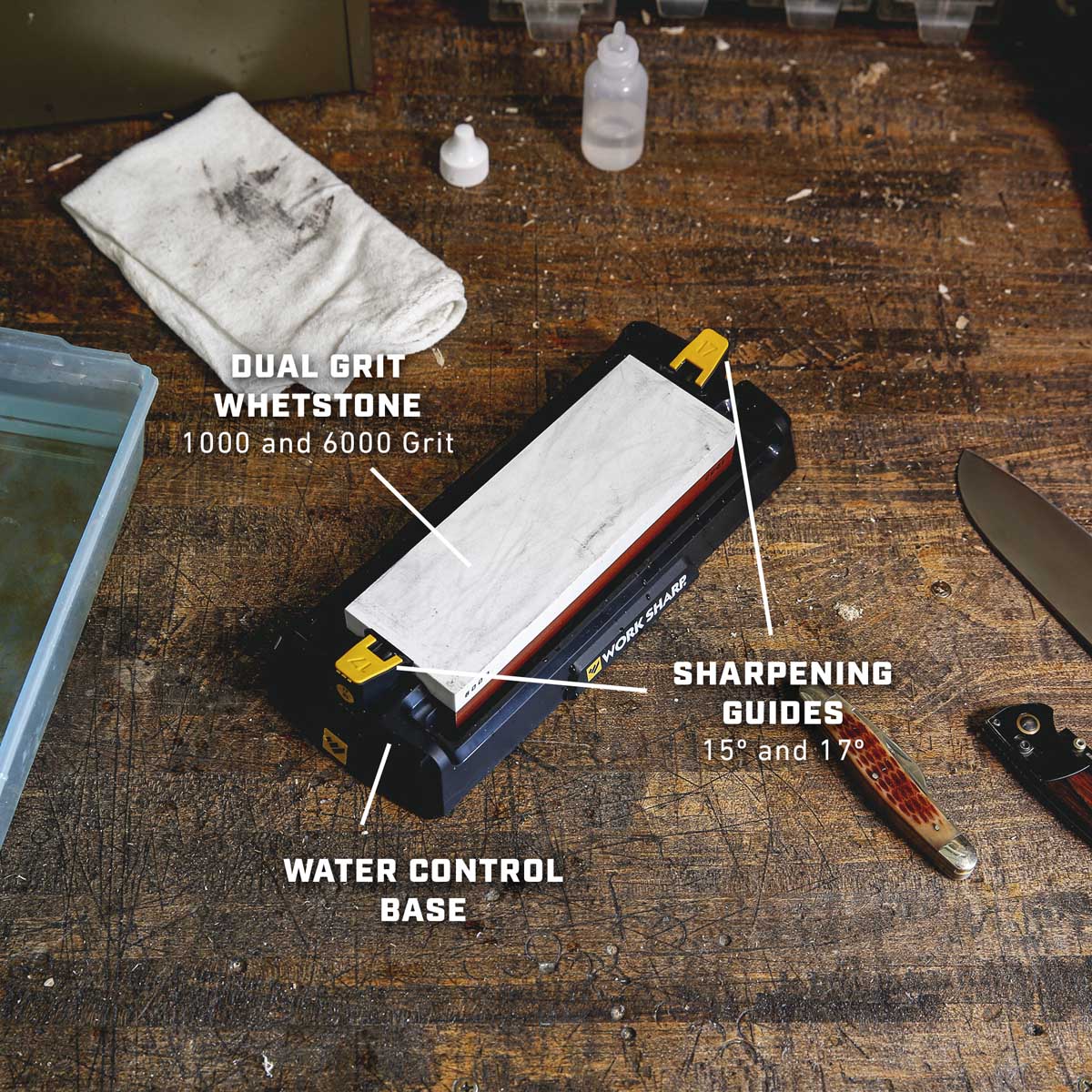 Whetstone Knife Sharpener - Image 2