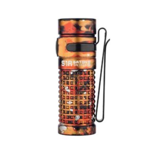 S1R Baton II Lava Camouflage Limited Edtion 2021 total made