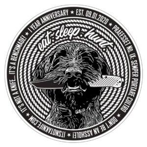 One Year Anniversary Copper Wookie Coin un numbered