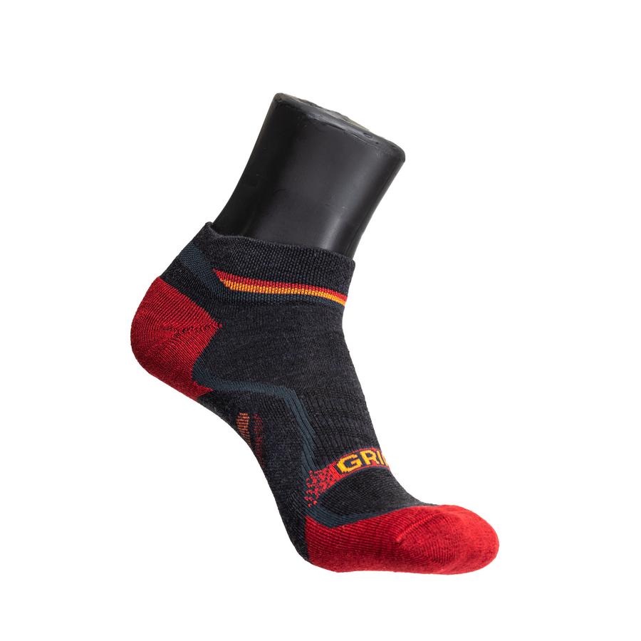 Fastback - Wool Ankle Sock - Image 3