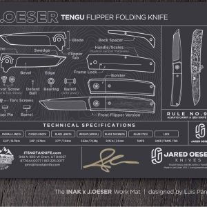 Oeser/INAK signed limited edition Mat