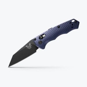 2900BK Auto Immunity™ | Crater Blue Aluminum | Wharncliffe