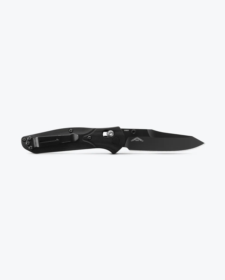 945BK-1 Mini Osborne | Black & Blue G10 - Image 2