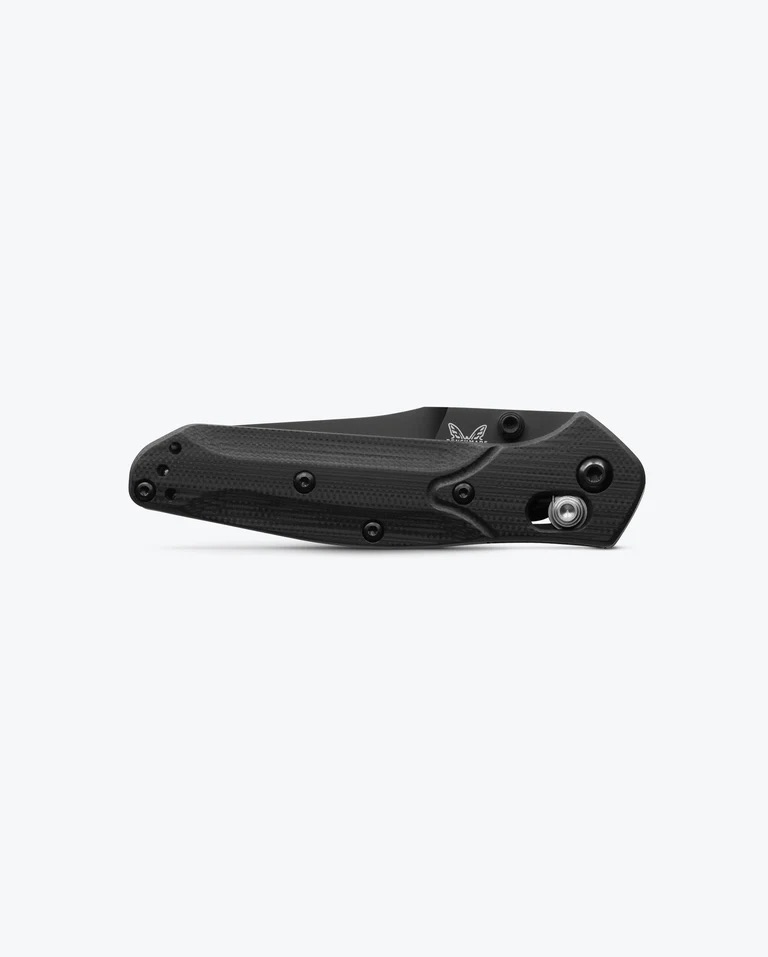 945BK-1 Mini Osborne | Black & Blue G10 - Image 3