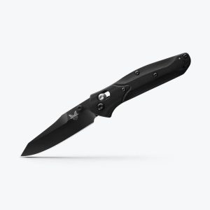 945BK-1 Mini Osborne | Black & Blue G10