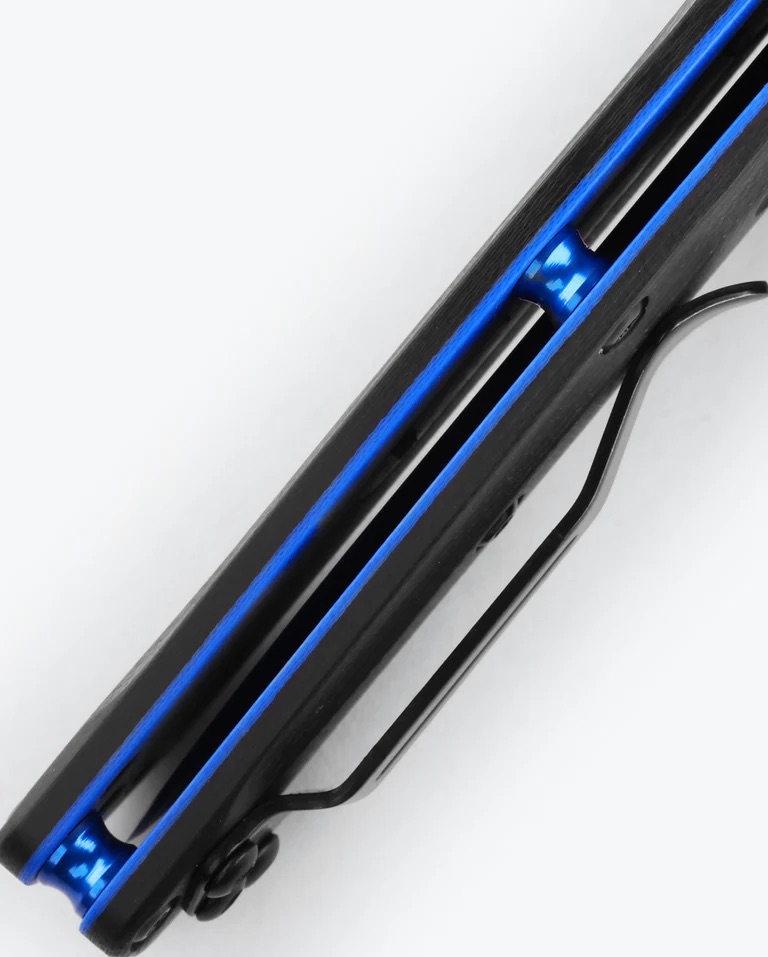 945BK-1 Mini Osborne | Black & Blue G10 - Image 4