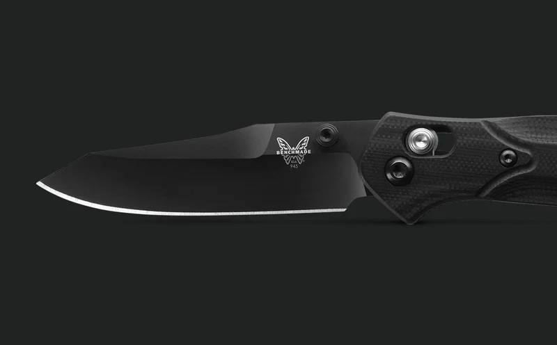 945BK-1 Mini Osborne | Black & Blue G10 - Image 6
