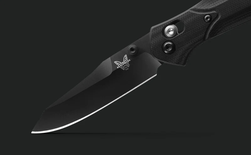 945BK-1 Mini Osborne | Black & Blue G10 - Image 7