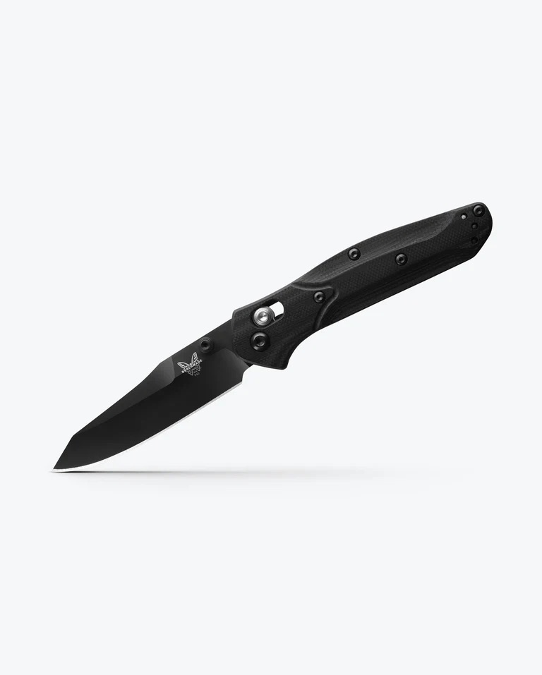 945BK-1 Mini Osborne | Black & Blue G10