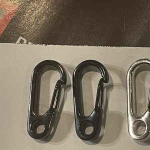 Mini Carabiner set of 12 mixed