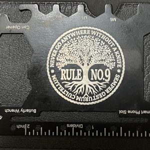 INAK Credit Card multi Tool Build your own pack of 100