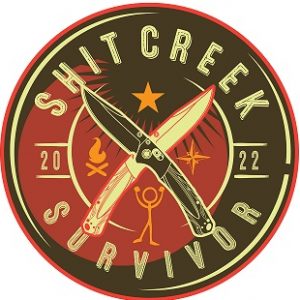 Shit Creek Survivor 2022 Sticker Set (6)