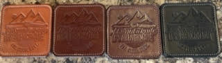 INAK Coasters Set of 4