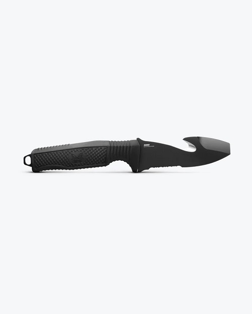 112SBK-BLK H2O Fixed Dive Knife | Black Santoprene® - Image 2