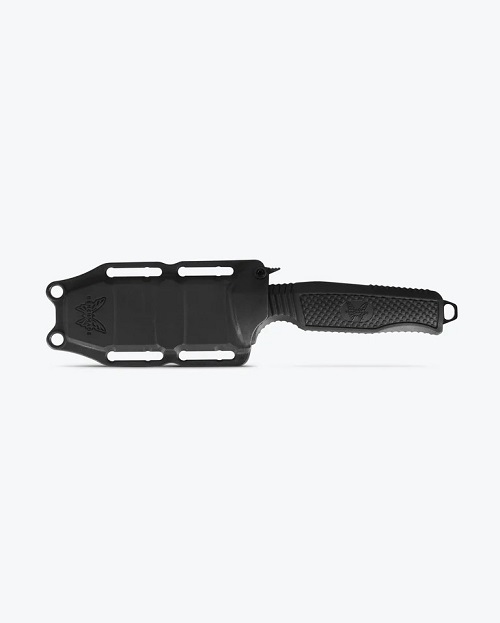 112SBK-BLK H2O Fixed Dive Knife | Black Santoprene® - Image 3