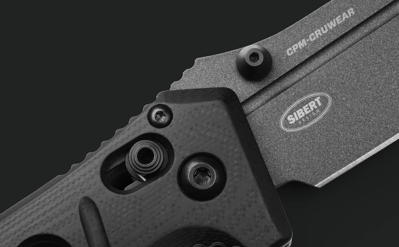 273GY-1 Mini Adamas® | Black G10 | Drop-point - Image 10