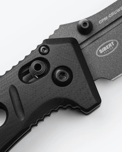 273GY-1 Mini Adamas® | Black G10 | Drop-point - Image 4