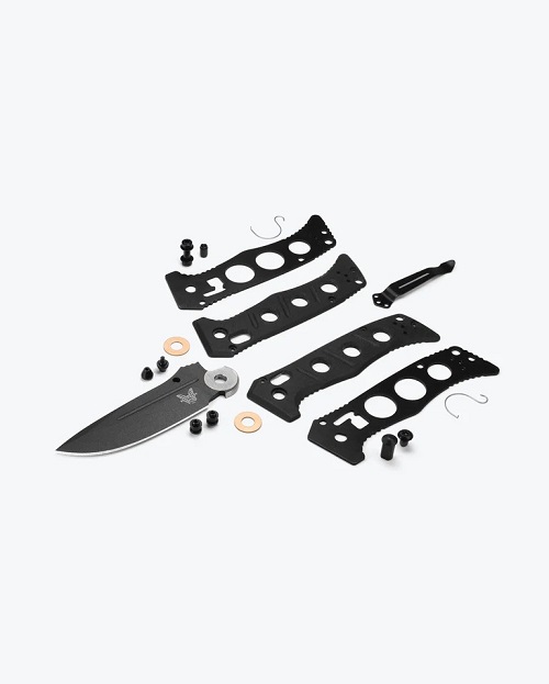 273GY-1 Mini Adamas® | Black G10 | Drop-point - Image 5
