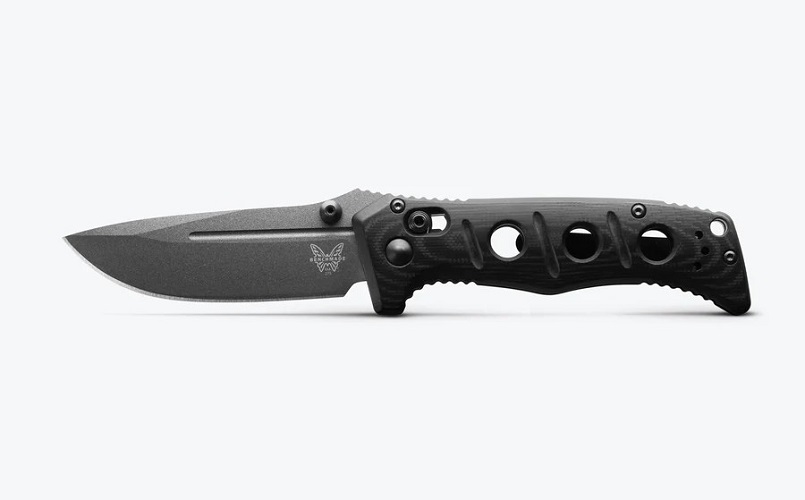 273GY-1 Mini Adamas® | Black G10 | Drop-point - Image 6