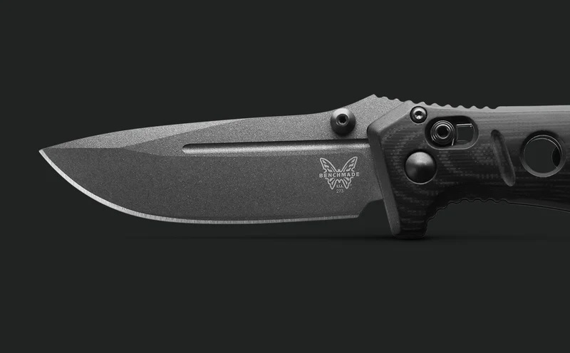 273GY-1 Mini Adamas® | Black G10 | Drop-point - Image 7