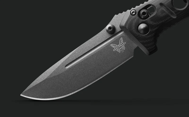 273GY-1 Mini Adamas® | Black G10 | Drop-point - Image 8