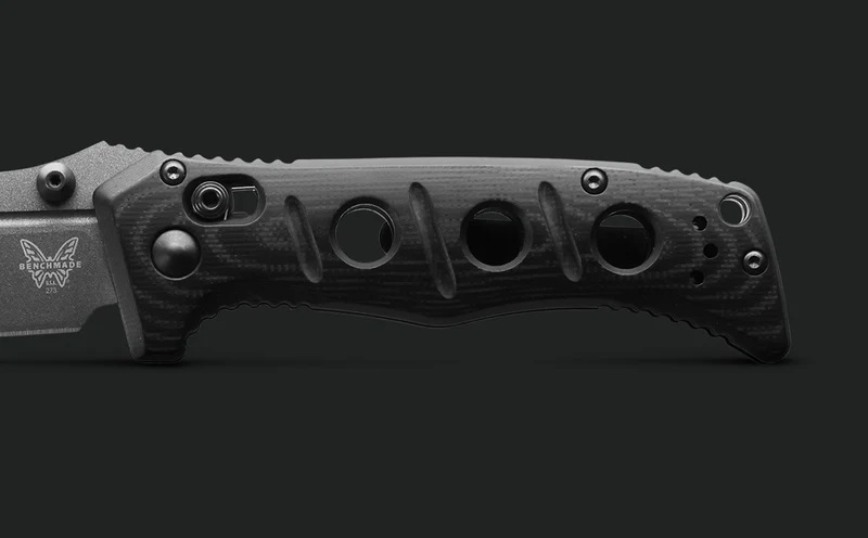 273GY-1 Mini Adamas® | Black G10 | Drop-point - Image 9