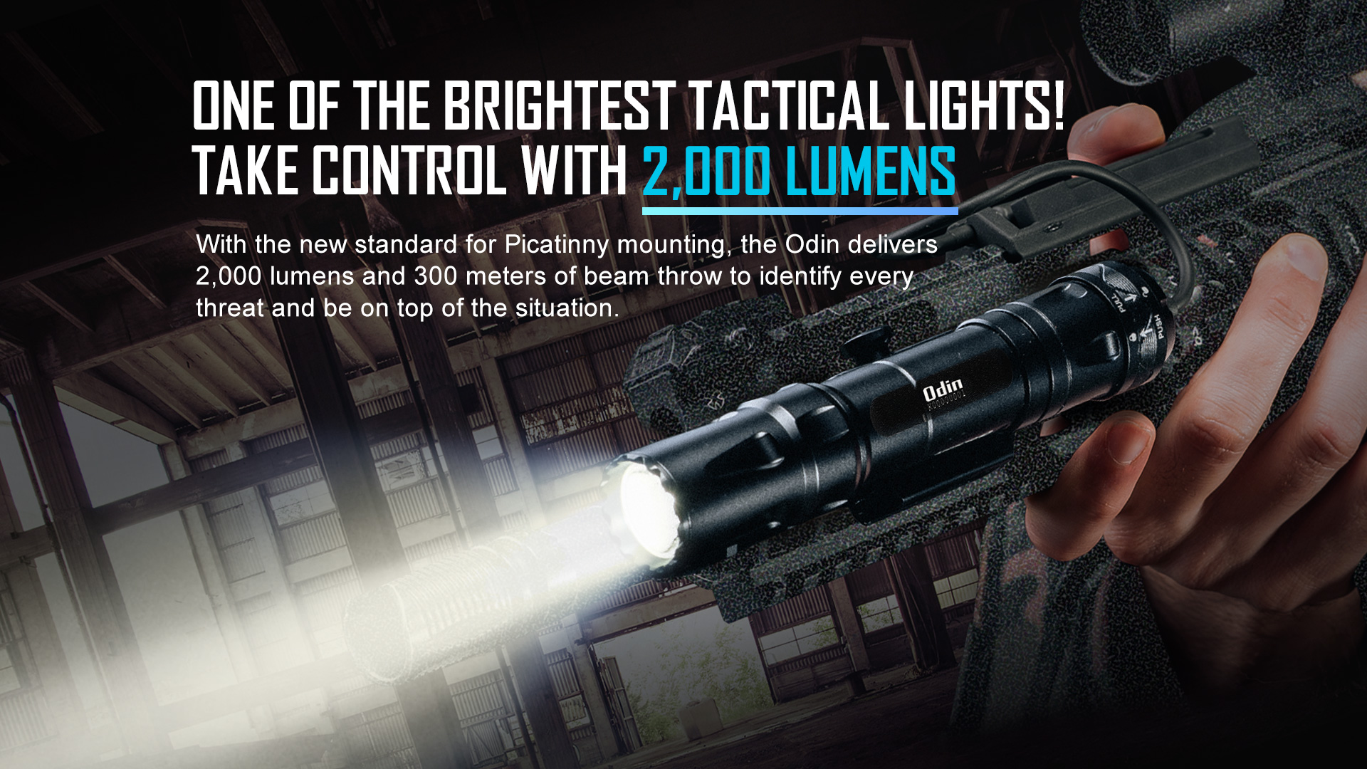 Olight Odin Tactical Light - Image 9
