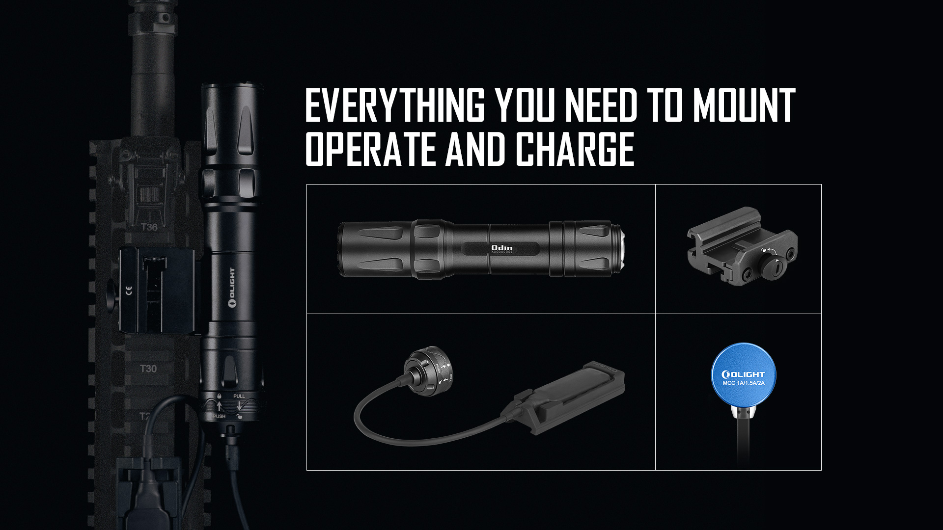Olight Odin Tactical Light - Image 13