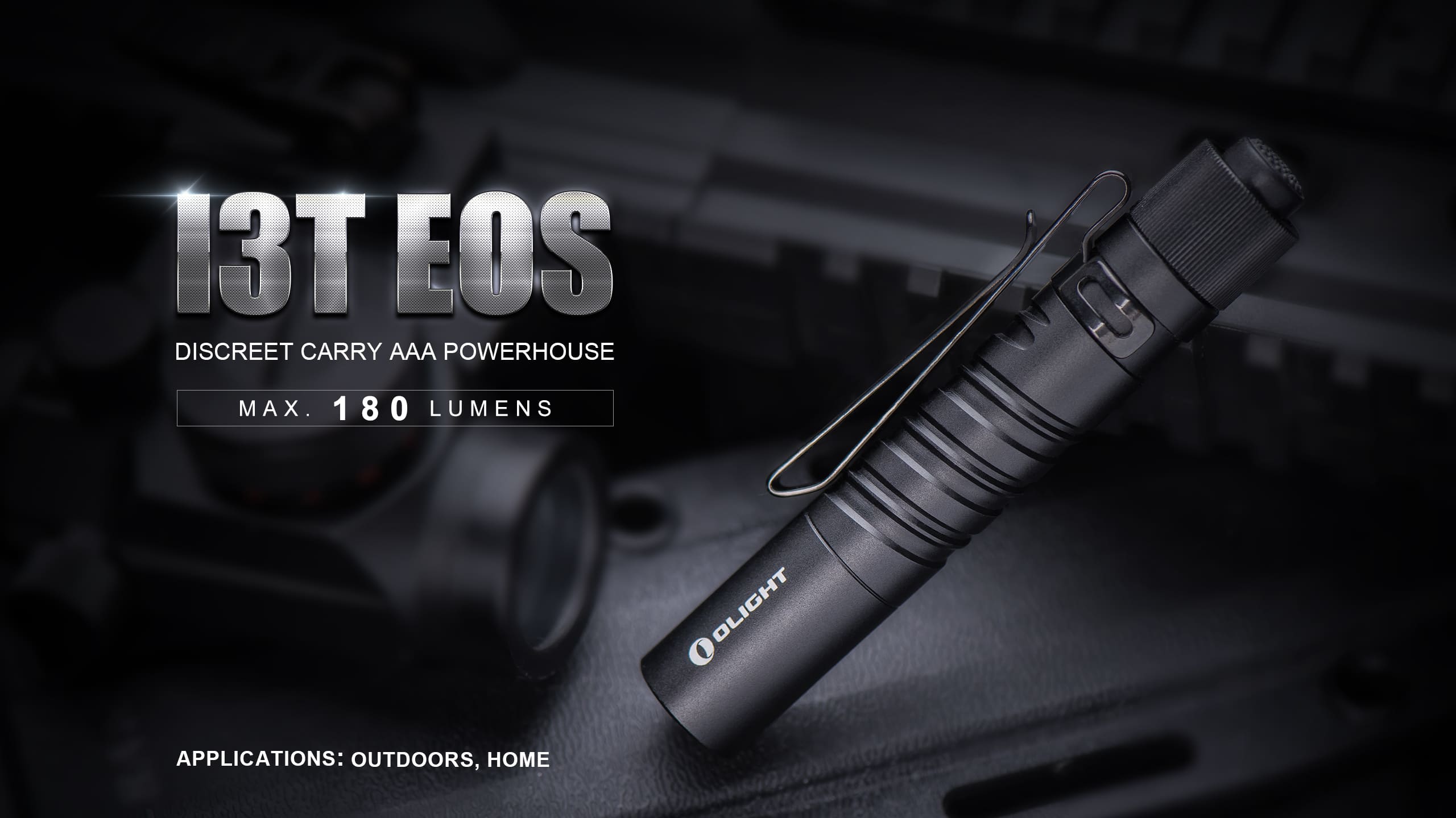 i3T EOS Small Flashlight - Image 12