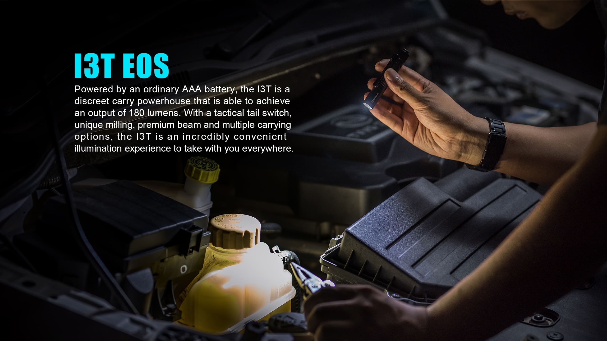 i3T EOS Small Flashlight - Image 13