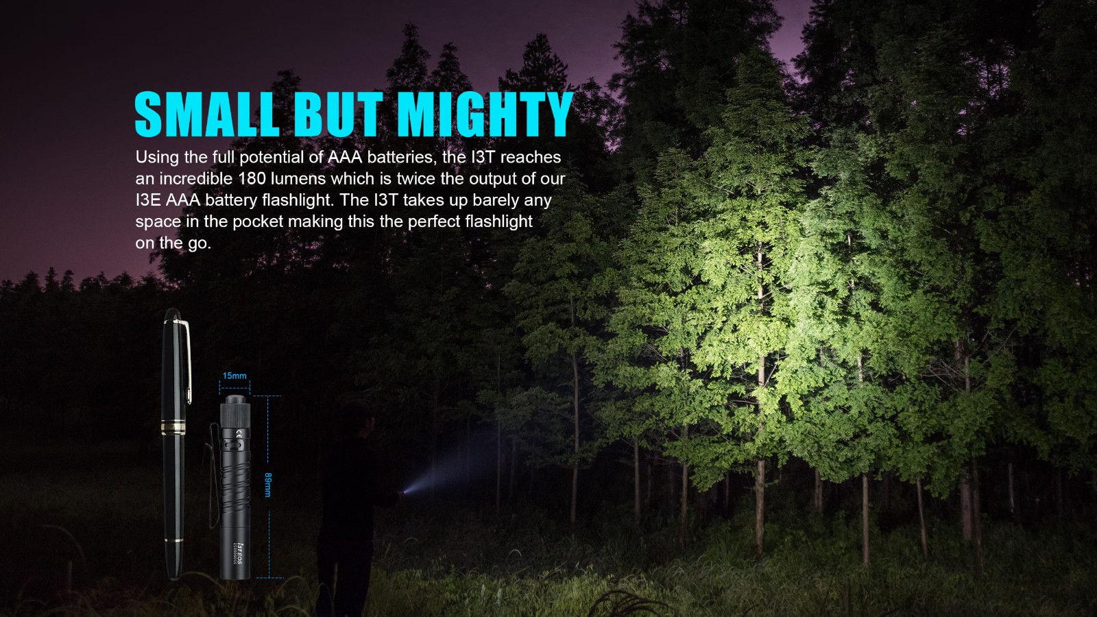 i3T EOS Small Flashlight - Image 14