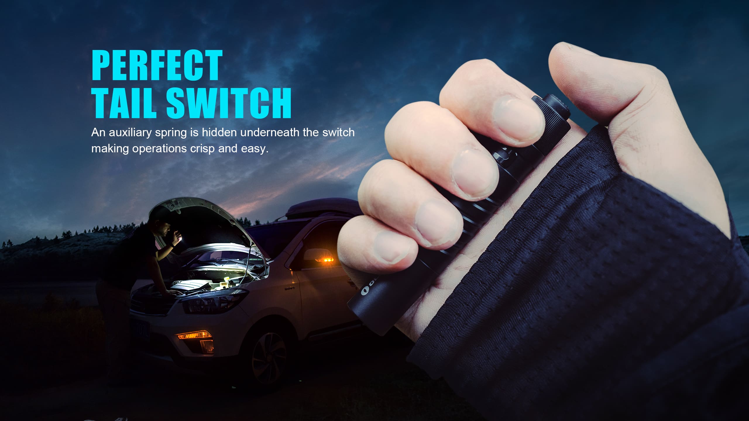 i3T EOS Small Flashlight - Image 15