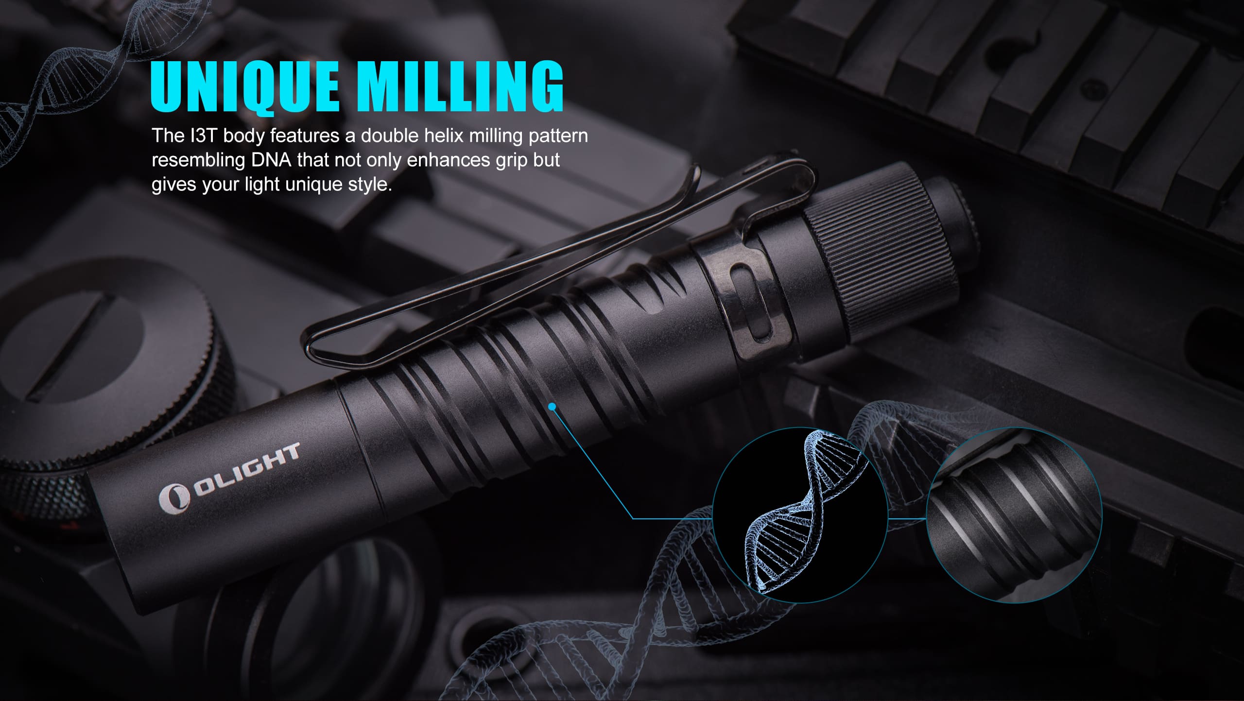 i3T EOS Small Flashlight - Image 16