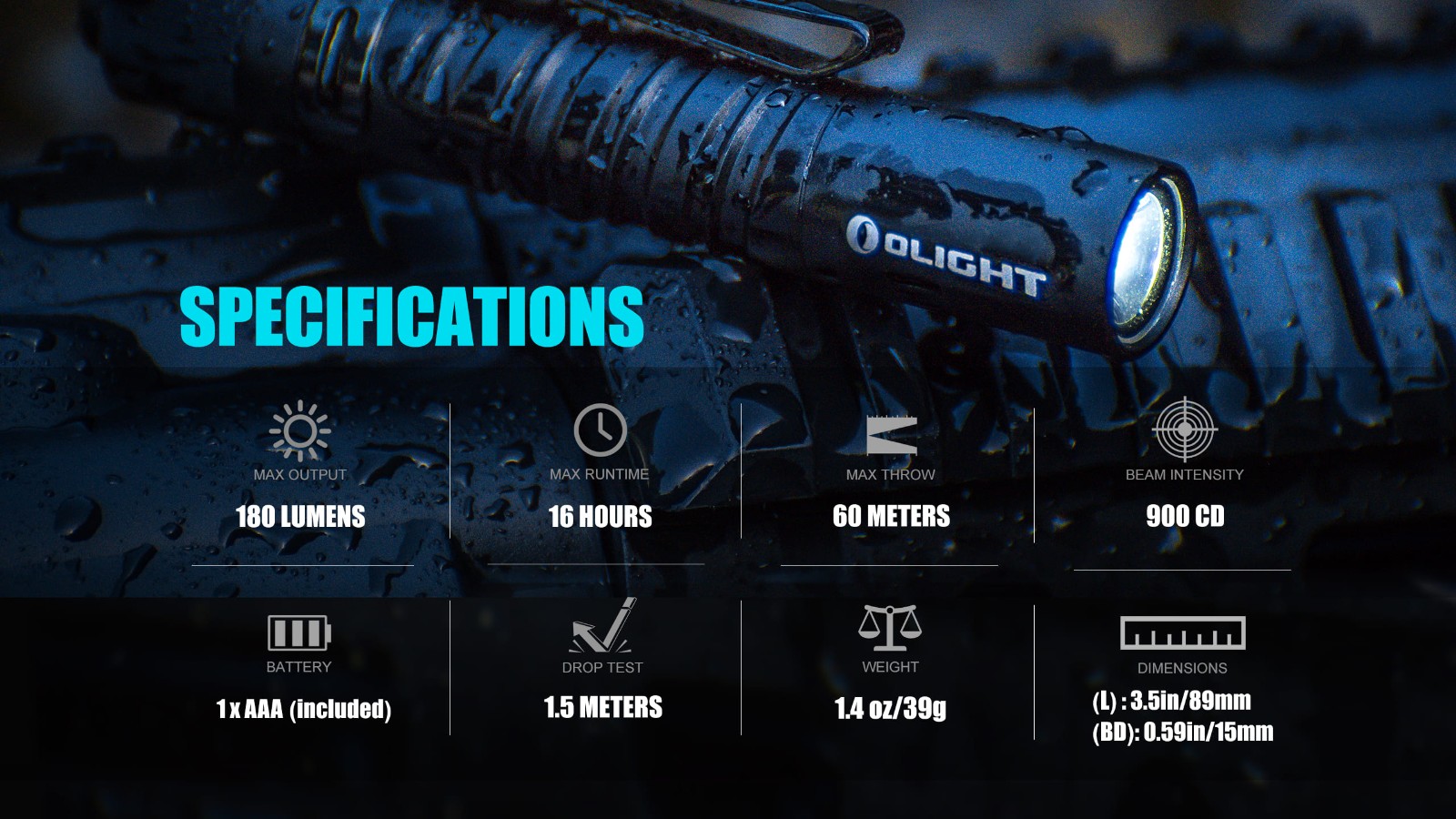 i3T EOS Small Flashlight - Image 19