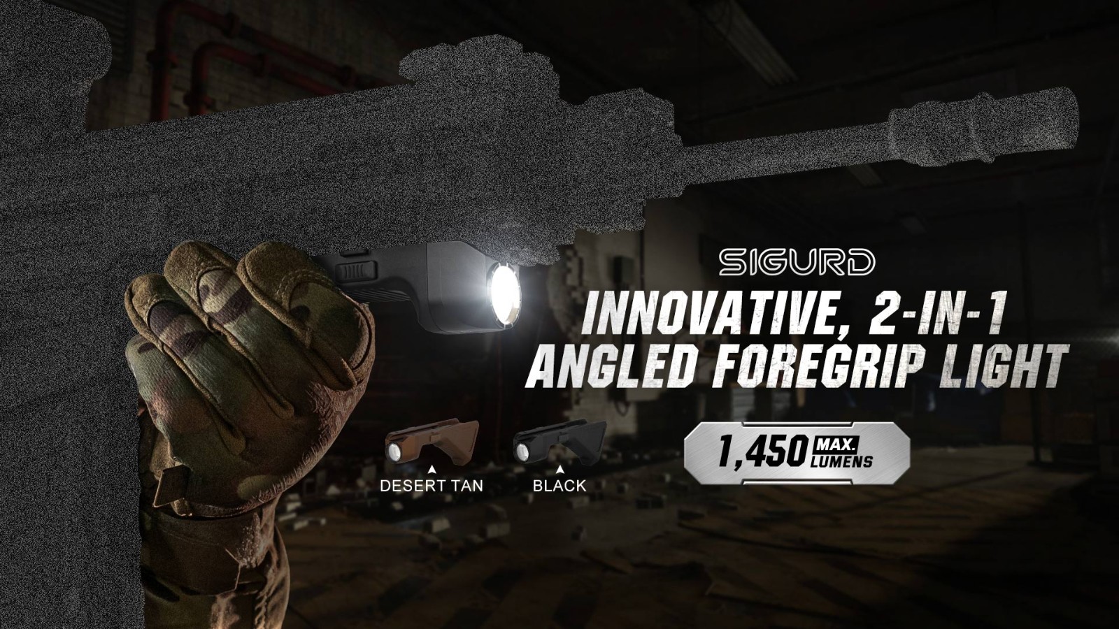Olight Sigurd Angled Grip Light - Image 3