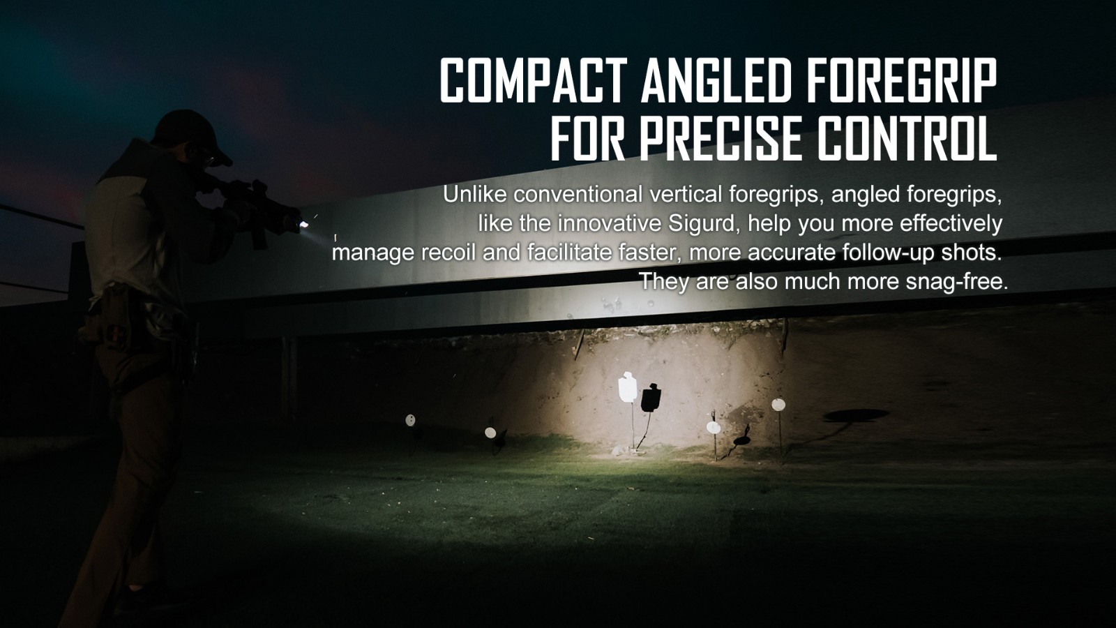 Olight Sigurd Angled Grip Light - Image 6