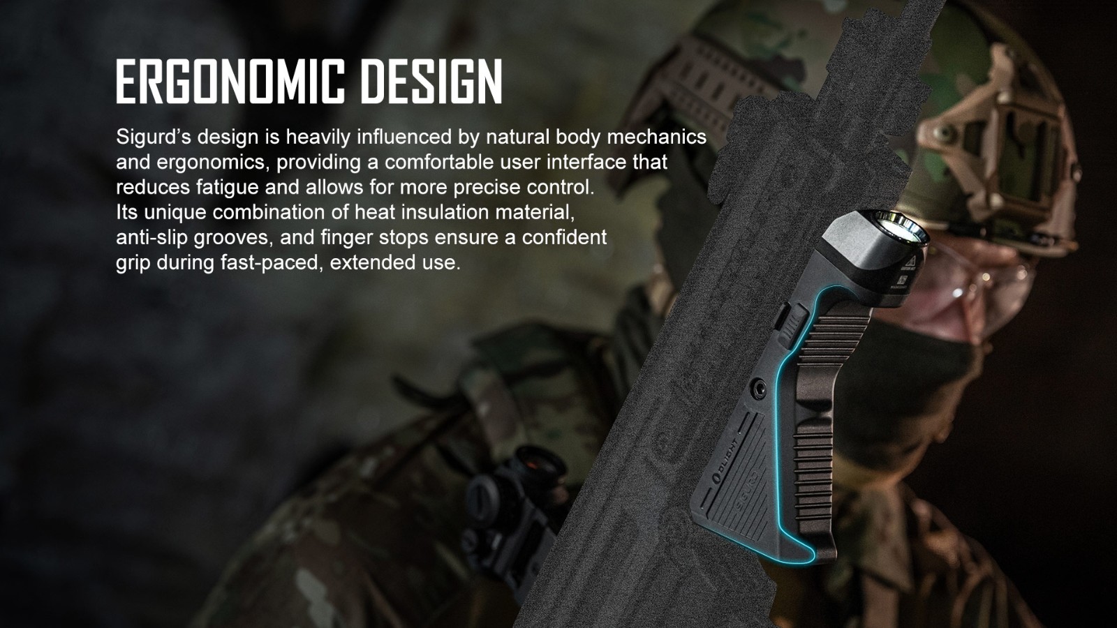 Olight Sigurd Angled Grip Light - Image 7