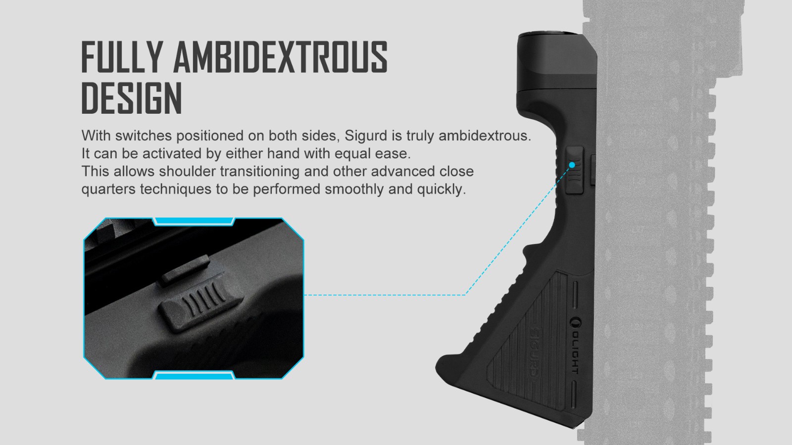Olight Sigurd Angled Grip Light - Image 8