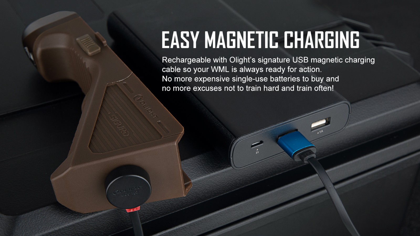 Olight Sigurd Angled Grip Light - Image 9