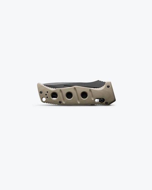 2750GY-3 Auto Adamas® | Desert Tan G10 | Drop-point - Image 3