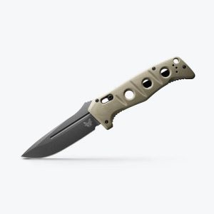 2750GY-3 Auto Adamas® | Desert Tan G10 | Drop-point