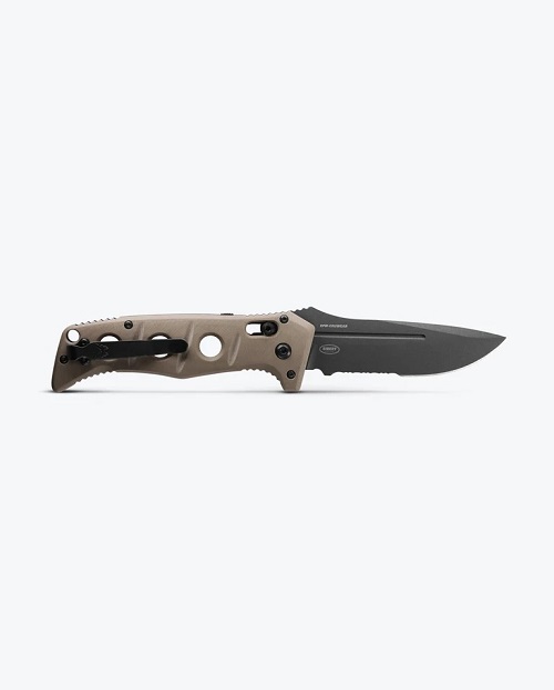 2750SGY-3 Auto Adamas® | Desert Tan G10 | Drop-point - Image 2